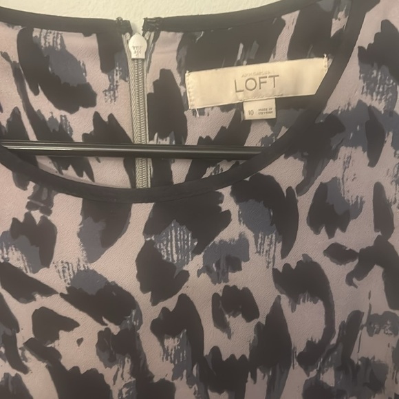 Loft dress in a size 10. - Picture 3 of 6